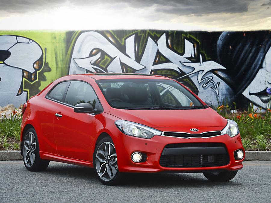  Kia Cerato Koup 2014 года  (ZA) (фото 4 из 30)